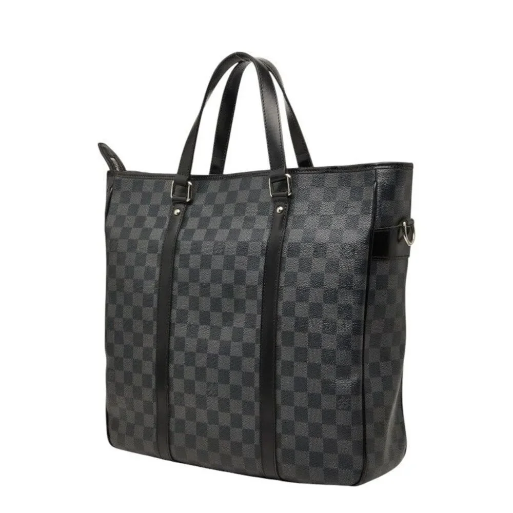 Louis Vuitton Damier Graphite Tadao Tote Bag N51192